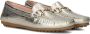 STEFANO LAURAN Mocassins Dames 11733 Maat: 39 5 Materiaal: Suède Kleur: Goud - Thumbnail 1