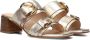 STEFANO LAURAN Dames 23118 Maat: 41 Materiaal: Leer Kleur: Goud - Thumbnail 1