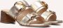 STEFANO LAURAN Dames 23118 Maat: 40 Materiaal: Leer Kleur: Goud - Thumbnail 1