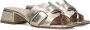 STEFANO LAURAN Dames 24050 Maat: 39 Materiaal: Leer Kleur: Goud - Thumbnail 1