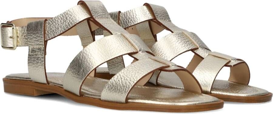 STEFANO LAURAN Dames 24200 Maat: 39 Materiaal: Leer Kleur: Goud