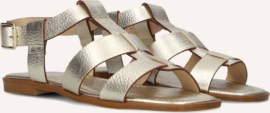 STEFANO LAURAN Dames 24200 Maat: 38 Materiaal: Leer Kleur: Goud