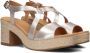 STEFANO LAURAN Dames 2505 Maat: 41 Materiaal: Leer Kleur: Goudkleurig - Thumbnail 1