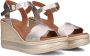 STEFANO LAURAN Dames 8734 Maat: 41 Materiaal: Leer Kleur: Goudkleurig - Thumbnail 1