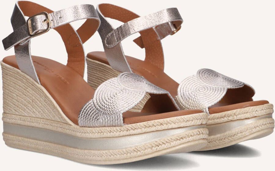 STEFANO LAURAN Dames 8734 Maat: 39 Materiaal: Leer Kleur: Goudkleurig