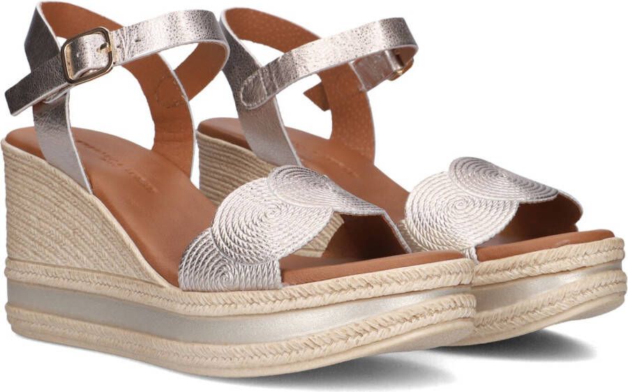 STEFANO LAURAN Dames 8734 Maat: 36 Materiaal: Leer Kleur: Goudkleurig