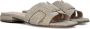 STEFANO LAURAN Slippers Dames 24050 Maat: 39 Materiaal: Lurex Kleur: Goud - Thumbnail 1