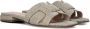 STEFANO LAURAN Slippers Dames 24050 Maat: 36 Materiaal: Lurex Kleur: Goud - Thumbnail 1