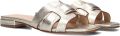 STEFANO LAURAN Slippers Dames 24050 Leer Goud - Goud