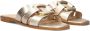 STEFANO LAURAN Slippers Dames 24152 Maat: 43 Materiaal: Leer Kleur: Goudkleurig - Thumbnail 1