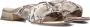 STEFANO LAURAN Slippers Dames Siena Maat: 37 Materiaal: Leer Kleur: Goud - Thumbnail 1