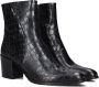 STEFANO LAURAN Enkellaarsjes Dames 595-08 Maat: 38 Materiaal: Leer Kleur: Grijs - Thumbnail 1