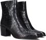 STEFANO LAURAN Enkellaarsjes Dames 595-08 Maat: 38 Materiaal: Leer Kleur: Grijs - Thumbnail 1