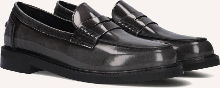 STEFANO LAURAN Loafers Dames 12043-1 Maat: 41 Materiaal: Leer Kleur: Grijs