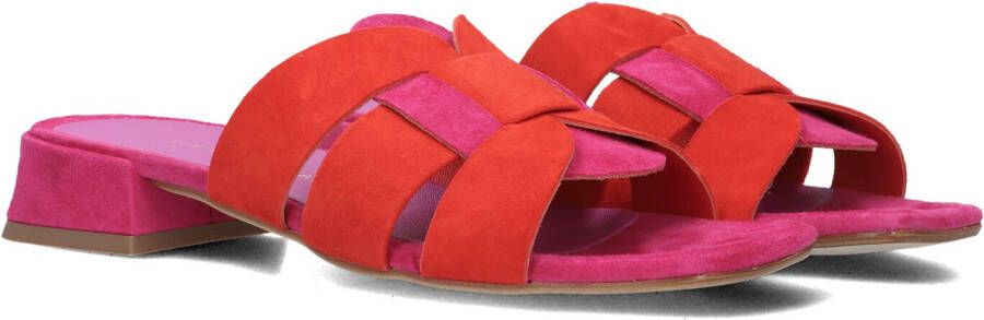 STEFANO LAURAN Slippers Dames Karin Maat: 42 Materiaal: Suède Kleur: Paars