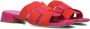 STEFANO LAURAN Slippers Dames Karin Maat: 36 Materiaal: Suède Kleur: Paars - Thumbnail 1