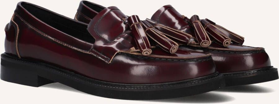 STEFANO LAURAN Loafers Dames 12044 Maat: 41 Materiaal: Leer Kleur: Rood