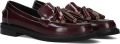 STEFANO LAURAN Loafers Dames 12044 Leer Rood - Rood