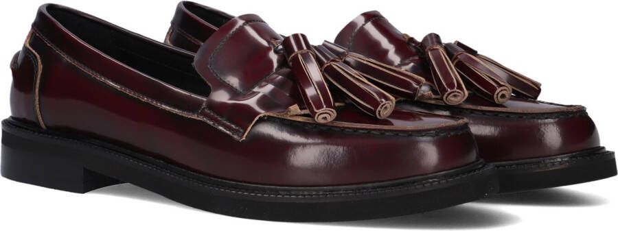 STEFANO LAURAN Loafers Dames 12044 Maat: 41 Materiaal: Leer Kleur: Rood