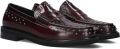 STEFANO LAURAN Loafers Dames 12095 Leer Rood - Rood