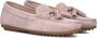 STEFANO LAURAN Mocassins Dames 11632 Maat: 37 5 Materiaal: Suède Kleur: Roze - Thumbnail 1