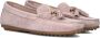 STEFANO LAURAN Mocassins Dames 11632 Maat: 39 5 Materiaal: Suède Kleur: Roze - Thumbnail 1