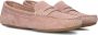 STEFANO LAURAN Mocassins Dames 11634 Maat: 40 Materiaal: Suède Kleur: Roze - Thumbnail 1