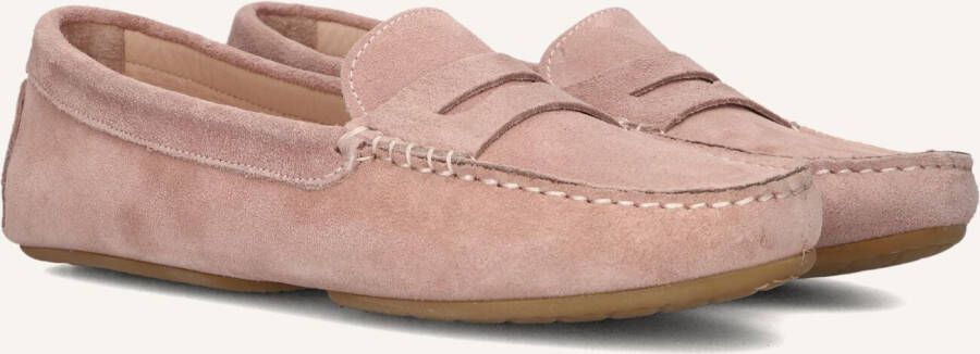 STEFANO LAURAN Mocassins Dames 11634 Maat: 37 5 Materiaal: Suède Kleur: Roze