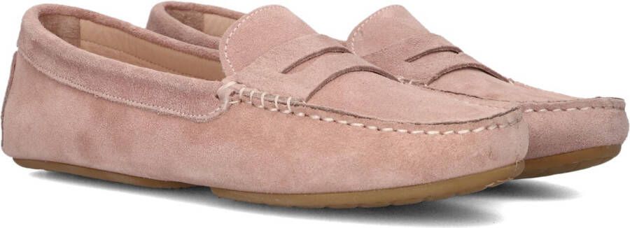 STEFANO LAURAN Mocassins Dames 11634 Maat: 39 Materiaal: Suède Kleur: Roze