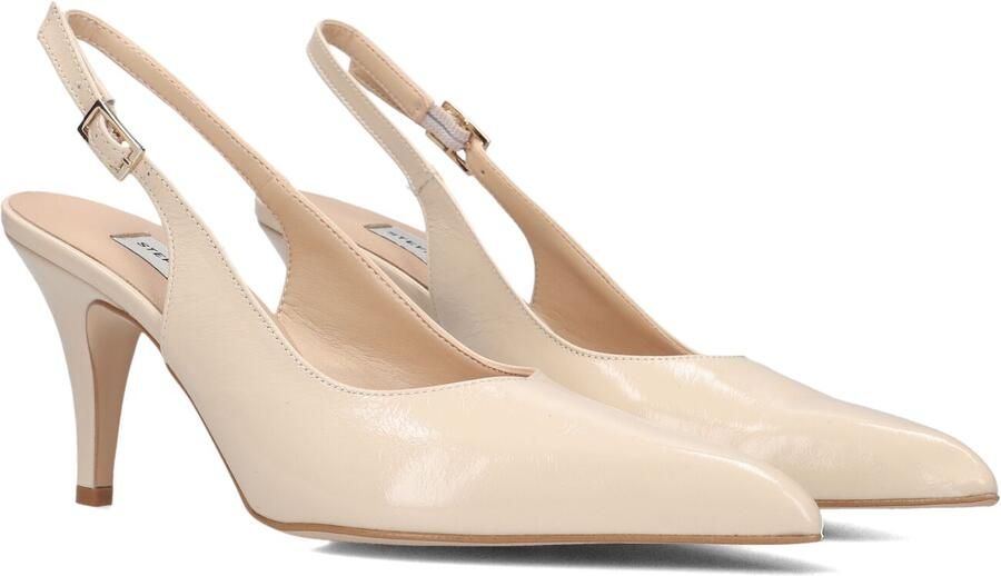 STEFANO LAURAN Slingbacks Dames 11113 Maat: 40 Materiaal: Leer Kleur: Beige