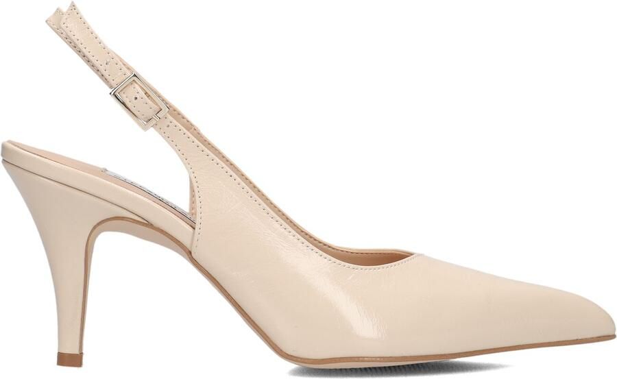 STEFANO LAURAN Slingbacks Dames 11113 Maat: 40 Materiaal: Leer Kleur: Beige - Foto 3