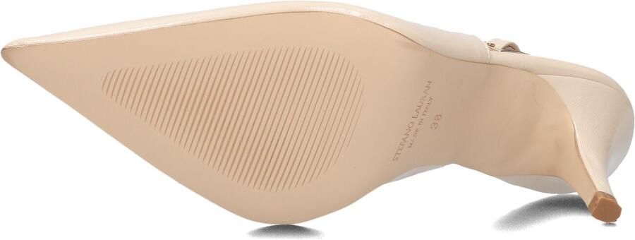 STEFANO LAURAN Slingbacks Dames 11113 Maat: 40 Materiaal: Leer Kleur: Beige - Foto 5