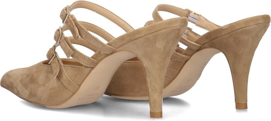 STEFANO LAURAN Muiltjes Dames 11121 Maat: 38 Materiaal: Suède Kleur: Beige - Foto 3