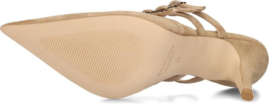 STEFANO LAURAN Muiltjes Dames 11121 Maat: 38 Materiaal: Suède Kleur: Beige - Foto 5