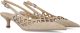 STEFANO LAURAN Slingbacks Dames 18819 Suède Beige - Beige