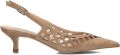 STEFANO LAURAN Slingbacks Dames 18819 Suède Beige - Beige