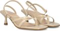STEFANO LAURAN Sandalen met Hak Dames 25086 Lakleer Beige - Beige
