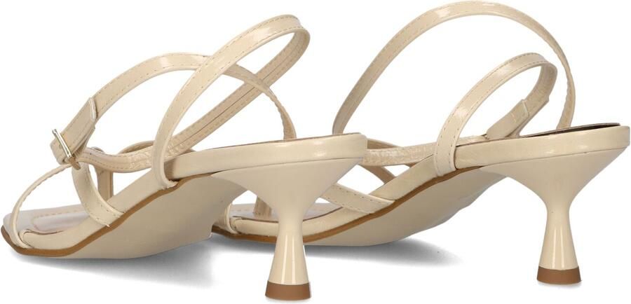 STEFANO LAURAN Slingbacks Dames 25086 Maat: 40 Materiaal: Lakleer Kleur: Beige - Foto 4