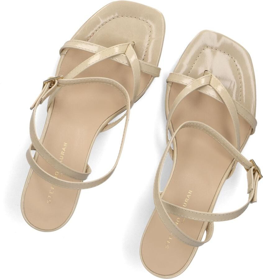 STEFANO LAURAN Slingbacks Dames 25086 Maat: 40 Materiaal: Lakleer Kleur: Beige - Foto 2