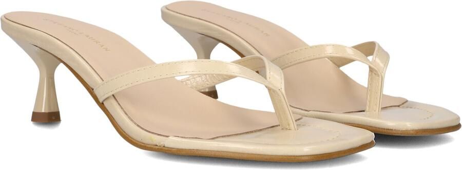 STEFANO LAURAN Muiltjes Dames 25167 Maat: 38 Materiaal: Leatherlook Kleur: Beige