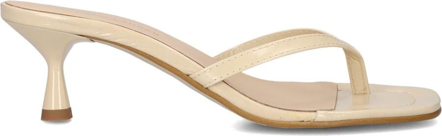 STEFANO LAURAN Muiltjes Dames 25167 Maat: 38 Materiaal: Leatherlook Kleur: Beige - Foto 4