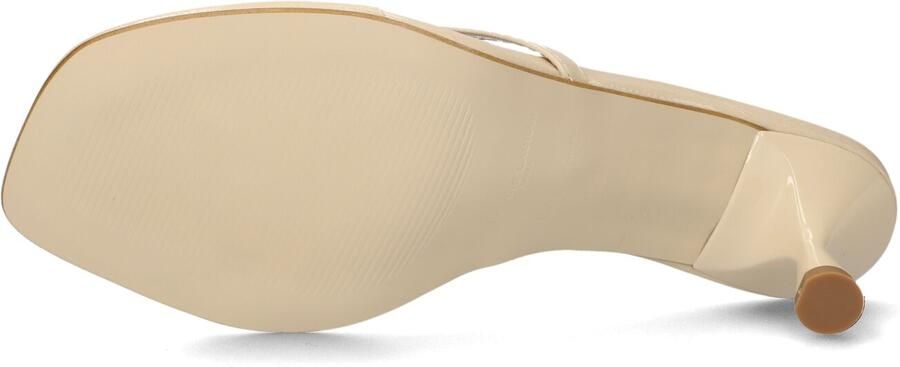 STEFANO LAURAN Muiltjes Dames 25167 Maat: 38 Materiaal: Leatherlook Kleur: Beige - Foto 3