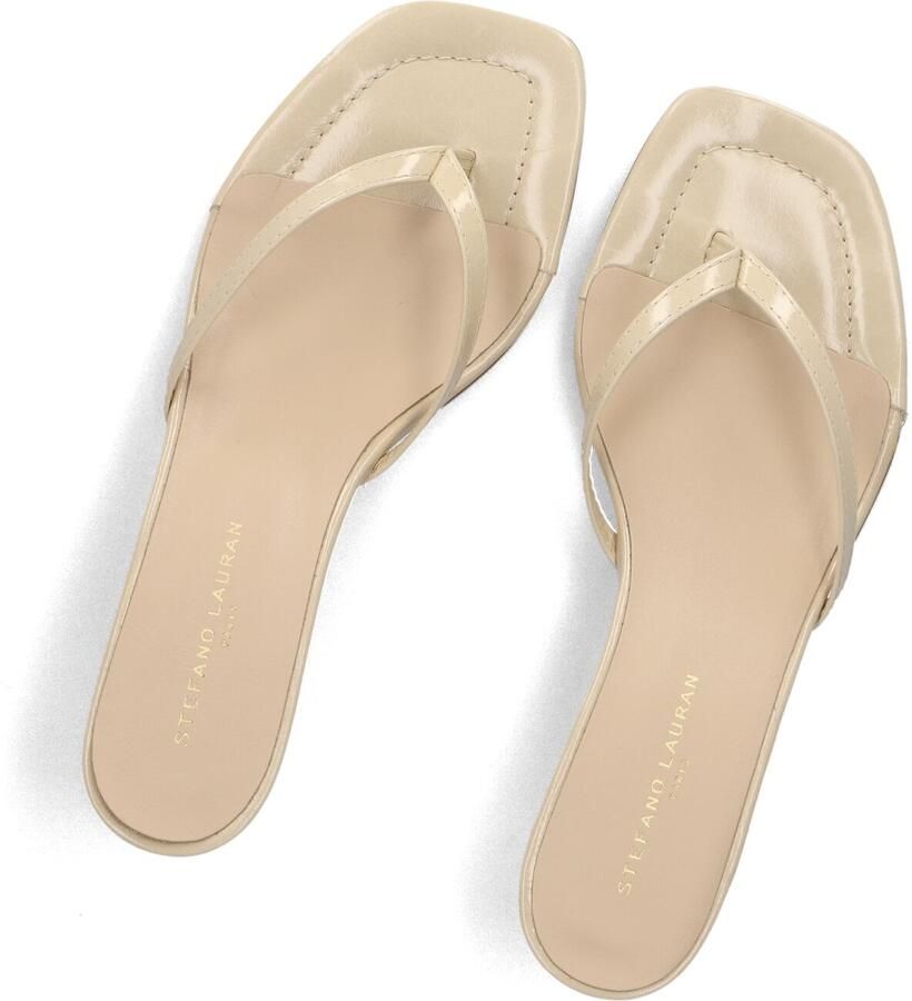 STEFANO LAURAN Muiltjes Dames 25167 Maat: 38 Materiaal: Leatherlook Kleur: Beige - Foto 2