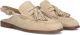 STEFANO LAURAN Slingbacks Dames 2900b Suède Beige - Beige