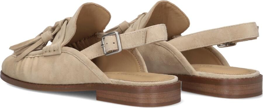 STEFANO LAURAN Slingbacks Dames 2900b Maat: 43 Materiaal: Suède Kleur: Beige - Foto 3