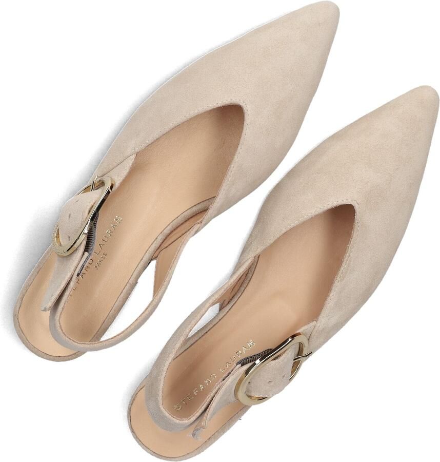 STEFANO LAURAN Slingbacks Dames 4548 Maat: 37 Kleur: Beige - Foto 2