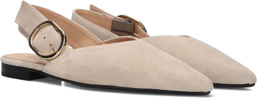 STEFANO LAURAN Slingbacks Dames 4548 Maat: 37 Kleur: Beige