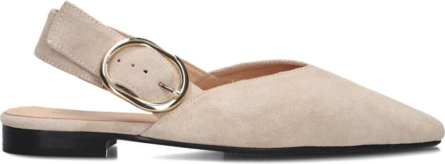 STEFANO LAURAN Slingbacks Dames 4548 Maat: 37 Kleur: Beige - Foto 3