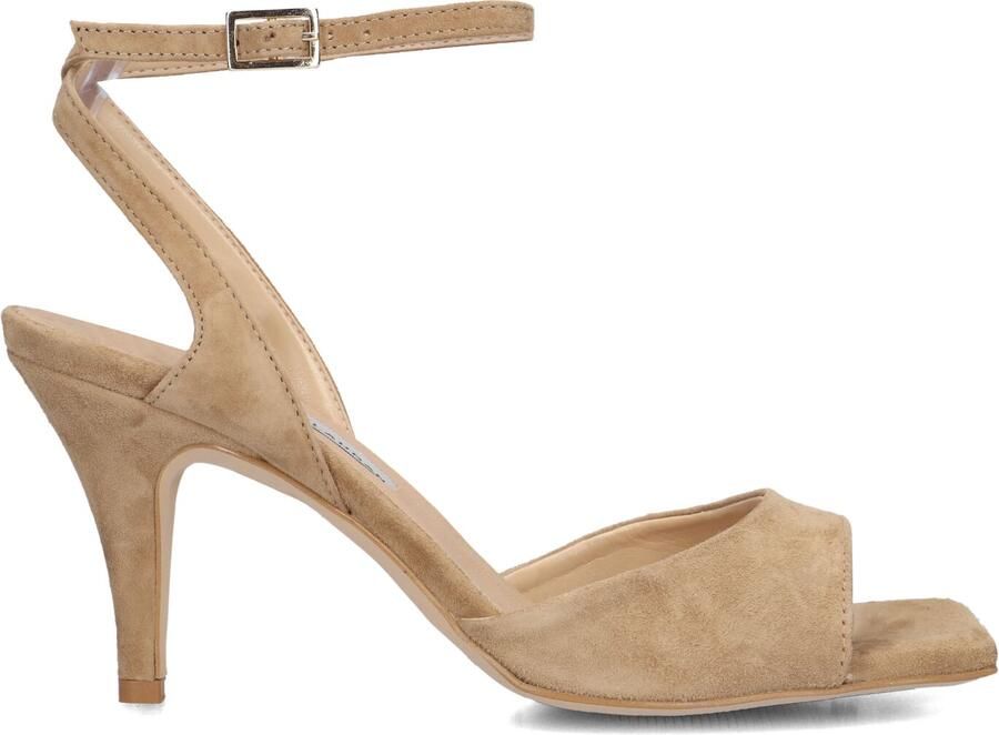 STEFANO LAURAN Slingbacks Dames 5005 Maat: 40 Materiaal: Suède Kleur: Beige - Foto 3