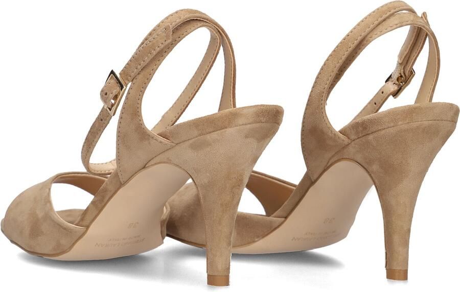 STEFANO LAURAN Slingbacks Dames 5005 Maat: 40 Materiaal: Suède Kleur: Beige - Foto 4